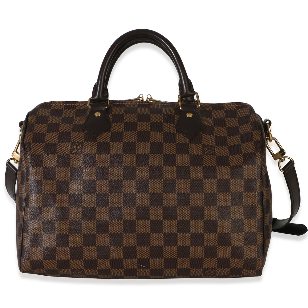 Louis Vuitton Damier Ebene Canvas Speedy Bandouliere 30